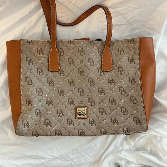 Dooney & Bourke Signature Ashton Tote - Picture 11 of 16